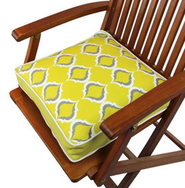 Aberto Design Cojín YM1191 Multicolor 42 x 42 cm